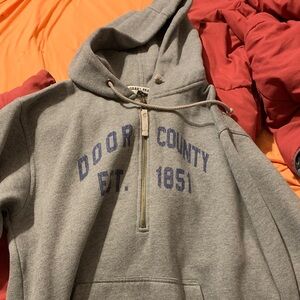 Gray Door County Hoodie